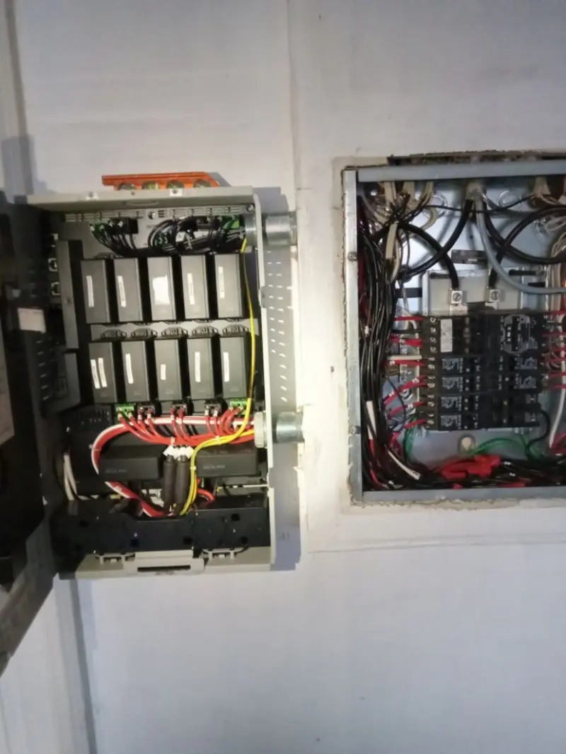 Electrical panel upgrade completed for Electrical Troubleshooting in Kenedy
